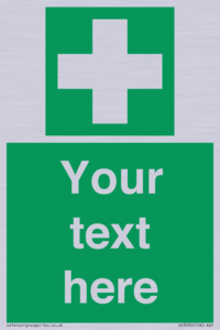 Custom Safe condition: First aid